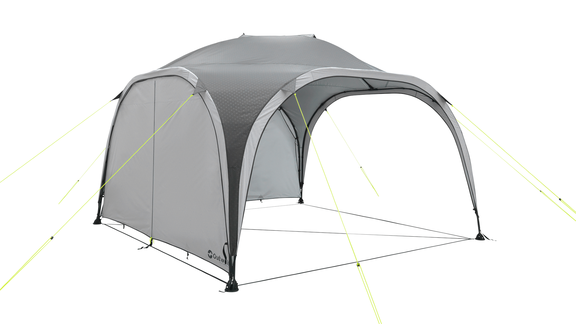 Seitenwand-Set mit Reißverschluss zu Wakefield Shelter L