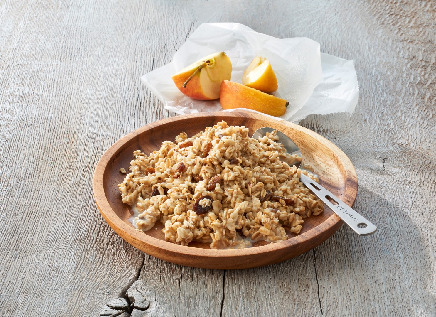 Müsli mit Haferdrink