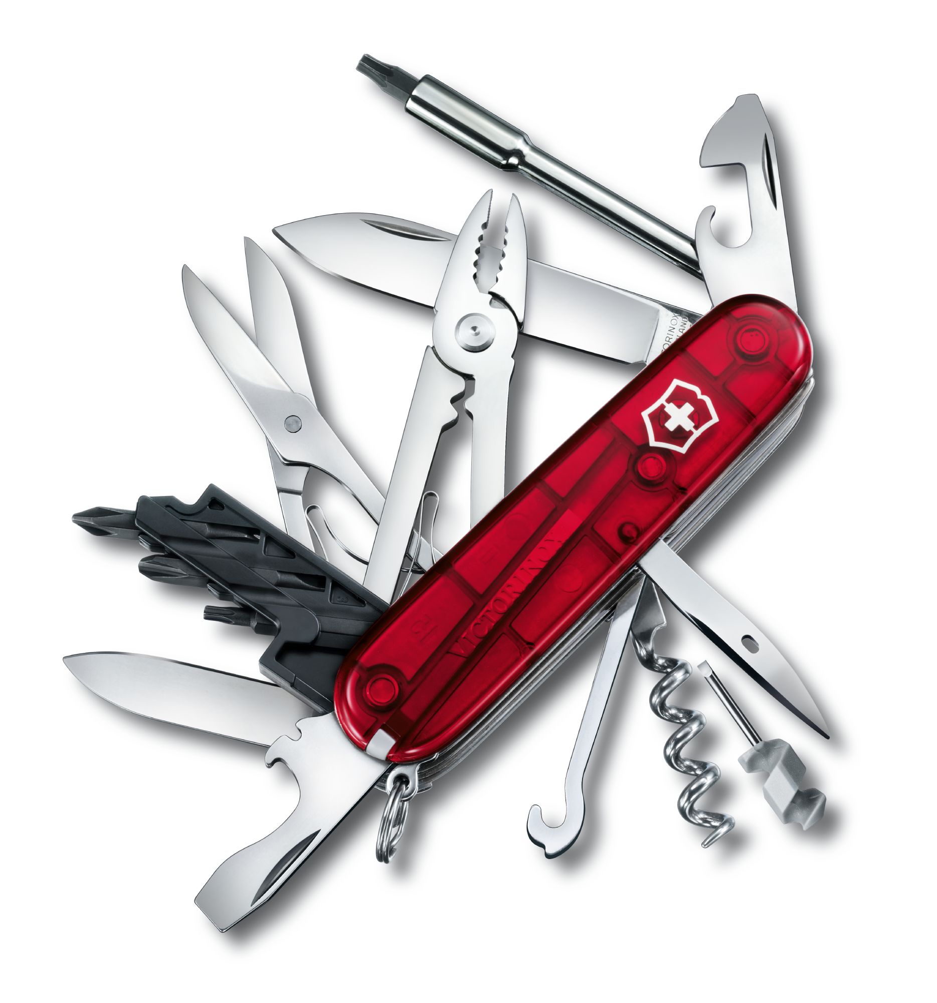 Cyber Tool M, rot transparent