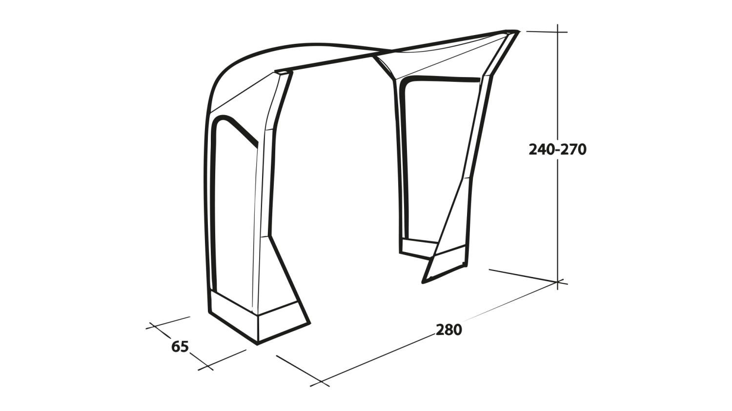 Mid/Tall Connection Cross PowerAir