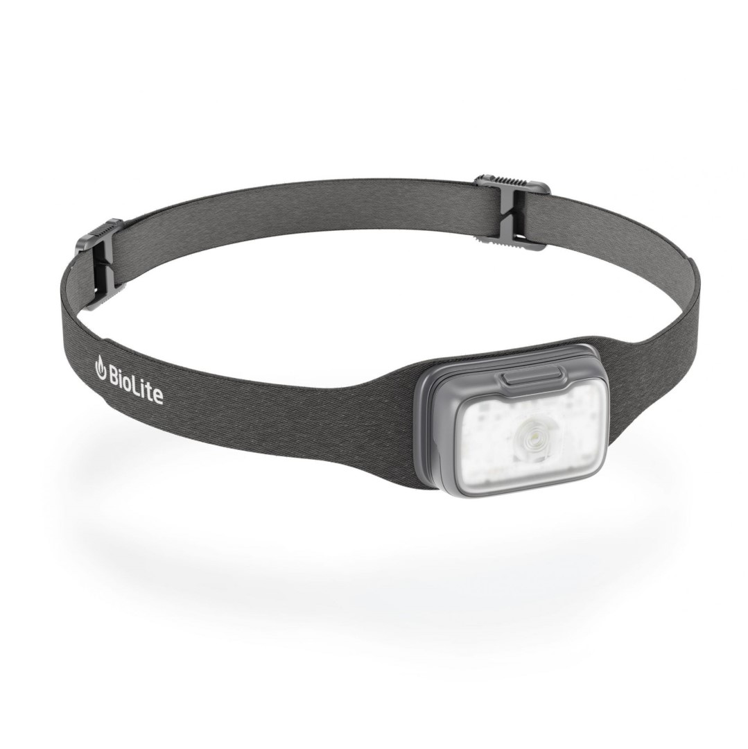 Stirnlampe Range 300 grau