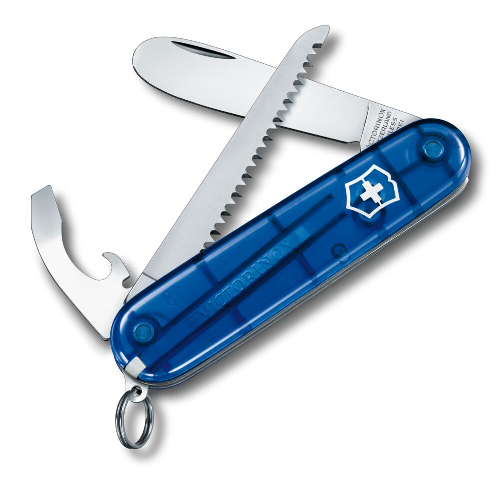 My First Victorinox blau transparent
