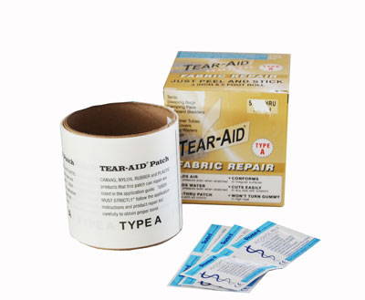 Tear Aid Reparaturmaterial auf Rolle - Typ: A