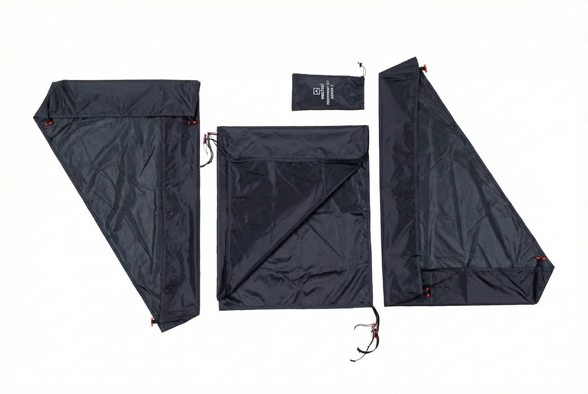 Zeltbodenunterlagen-Set zu Aeron 2 Carbon