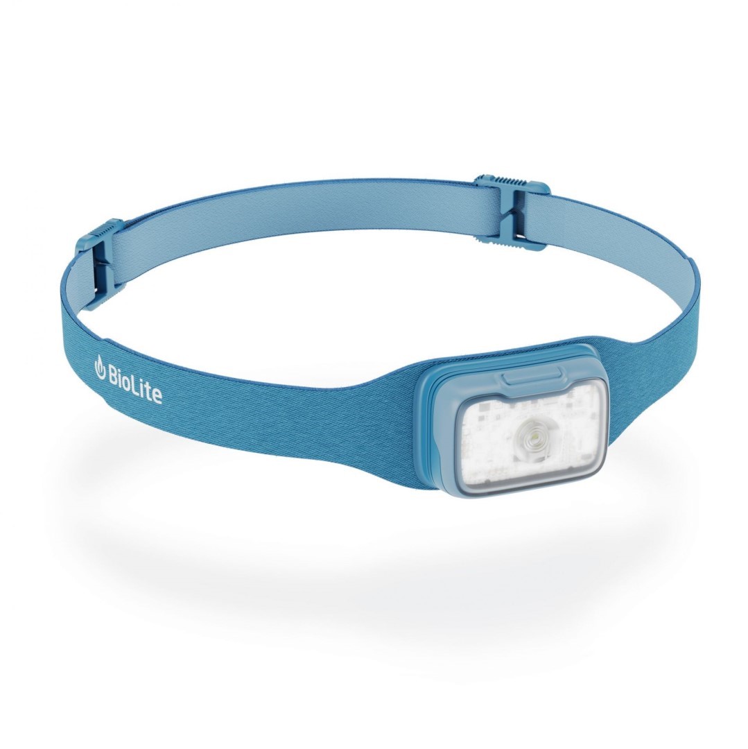 Stirnlampe Range 300 blau