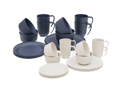 Delish 4P Dinner Set